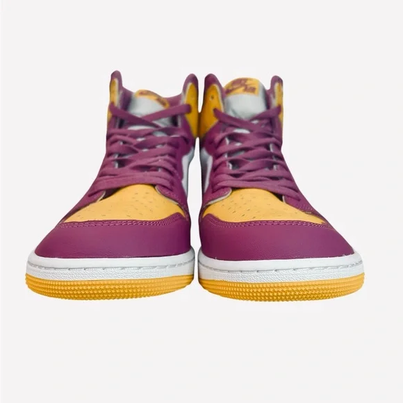 Nike Air Jordan 1 Retro High OG Sneakers Brotherhood 555088-706 Mens Size 12 - Picture 7 of 12